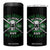 Irish Soldiers 1762 4 in 1 Can Cooler Tumbler The Irish We Drink And We Fight Shamrock Beer Parade TS11 One Size: 16 oz Black Print Your Wear