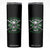 Irish Soldiers 1762 Skinny Tumbler The Irish We Drink And We Fight Shamrock Beer Parade TS11 Black Print Your Wear