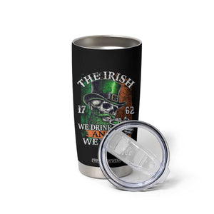 Irish Soldiers 1762 Tumbler Cup The Irish We Drink And We Fight Shamrock Skull Beer TS11 Print Your Wear