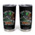Irish Soldiers 1762 Tumbler Cup The Irish We Drink And We Fight Shamrock Skull Beer TS11 Black Print Your Wear