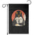 Is He Dead Yet Garden Flag Penguins Resist and Persist TS10 Black Print Your Wear