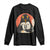 Is He Dead Yet Long Sleeve Shirt Penguins Resist and Persist TS10 Black Print Your Wear