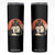 Is He Dead Yet Skinny Tumbler Penguins Resist and Persist TS10 Black Print Your Wear