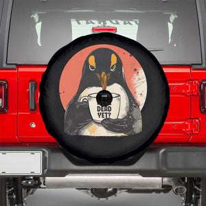 Is He Dead Yet Spare Tire Cover Penguins Resist and Persist TS10 Black Print Your Wear