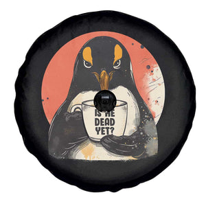 Is He Dead Yet Spare Tire Cover Penguins Resist and Persist TS10 Print Your Wear