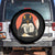 Is He Dead Yet Spare Tire Cover Penguins Resist and Persist TS10 No hole Black Print Your Wear