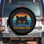 Is He Dead Yet Spare Tire Cover Retro Cat Funny Vintage TS10 No hole Black Print Your Wear