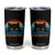 Is He Dead Yet Tumbler Cup Retro Cat Funny Vintage TS10 Black Print Your Wear