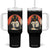 Is He Dead Yet Tumbler With Handle Penguins Resist and Persist TS10 One Size: 40 oz Black Print Your Wear
