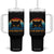 Is He Dead Yet Tumbler With Handle Retro Cat Funny Vintage TS10 One Size: 40 oz Black Print Your Wear