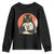 Is He Dead Yet Youth Sweatshirt Penguins Resist and Persist TS10 Black Print Your Wear