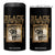 Isom Dart 4 in 1 Can Cooler Tumbler Black Cowboy Western Legend Vintage TS02 One Size: 16 oz Black Print Your Wear