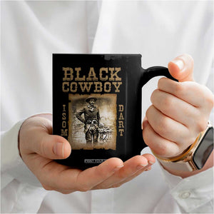 Isom Dart Coffee Mug Black Cowboy Western Legend Vintage TS02 Print Your Wear