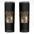 Isom Dart Skinny Tumbler Black Cowboy Western Legend Vintage TS02 Black Print Your Wear