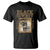 Isom Dart T Shirt Black Cowboy Western Legend Vintage TS02 Black Print Your Wear