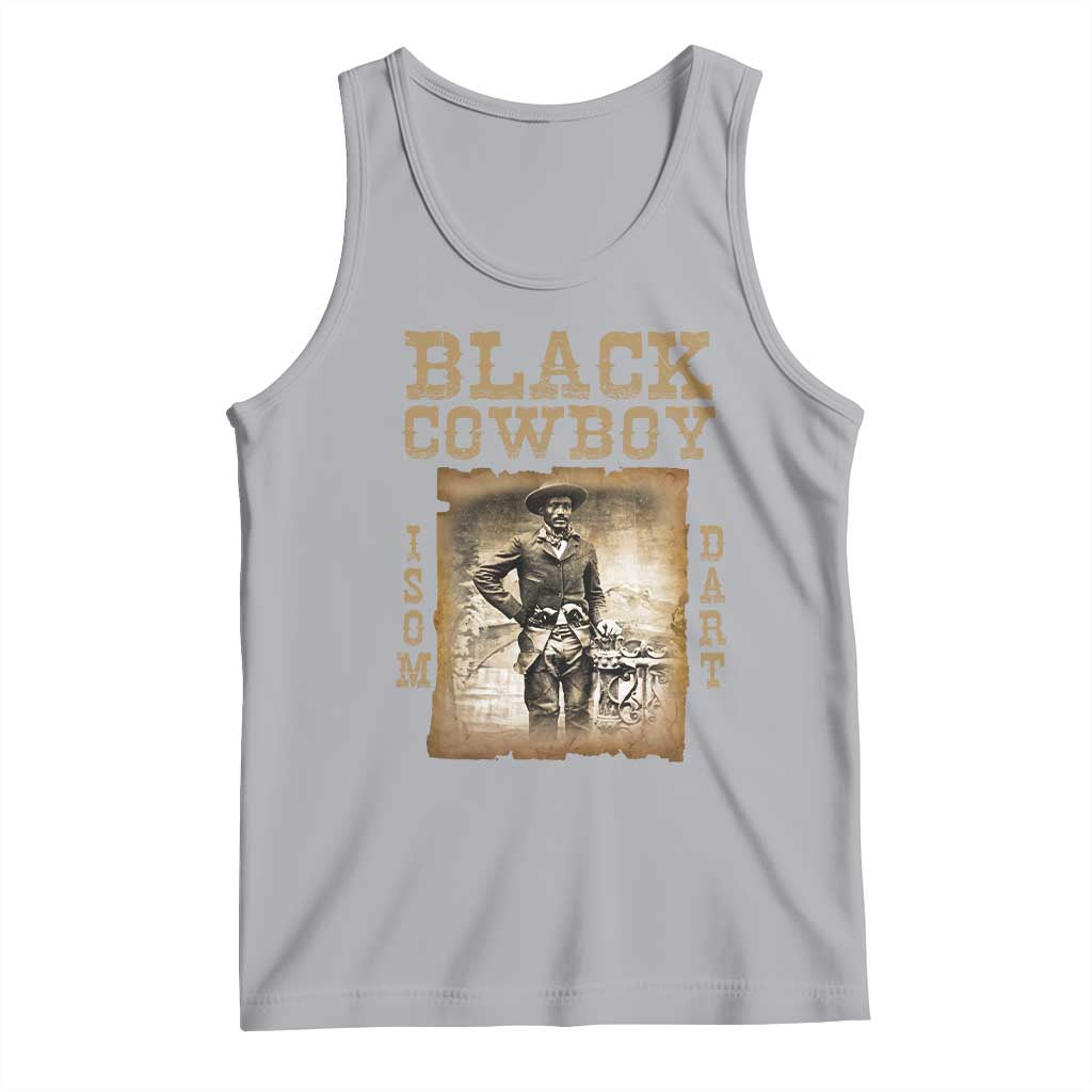 Isom Dart Tank Top Black Cowboy Western Legend Vintage TS02 Athletic Heather Print Your Wear