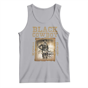 Isom Dart Tank Top Black Cowboy Western Legend Vintage TS02 Athletic Heather Print Your Wear