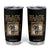 Isom Dart Tumbler Cup Black Cowboy Western Legend Vintage TS02 Black Print Your Wear