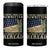 It Doesn't Need To Be Rewritten It Needs To Be Reread 4 in 1 Can Cooler Tumbler We The People Vintage American Flag TS11 One Size: 16 oz Black Print Your Wear