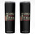 It Is Not A Left Or Right Moment It Is A Right Or Wrong Moment Skinny Tumbler American Flag TS11 Black Print Your Wear