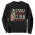 It Is Not A Left Or Right Moment It Is A Right Or Wrong Moment Sweatshirt American Flag TS11 Black Print Your Wear
