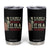 It Is Not A Left Or Right Moment It Is A Right Or Wrong Moment Tumbler Cup American Flag TS11 Black Print Your Wear