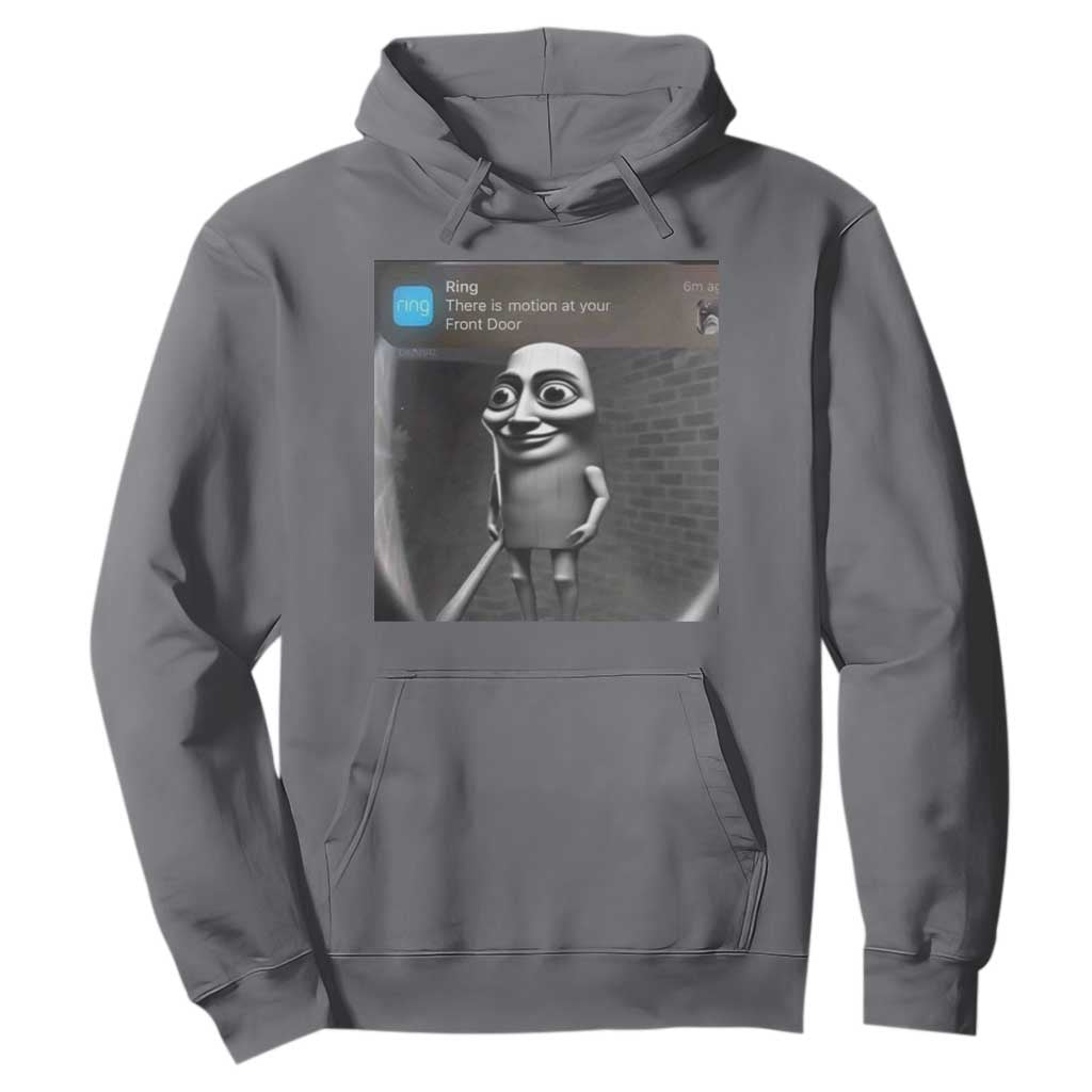 Italian Brainrot Tung Tung Tung Sahur Hoodie Internet Memes Ring with Motion TS10 Charcoal Print Your Wear