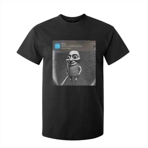 Italian Brainrot Tung Tung Tung Sahur T Shirt For Kid Internet Memes Ring with Motion TS10 Black Print Your Wear