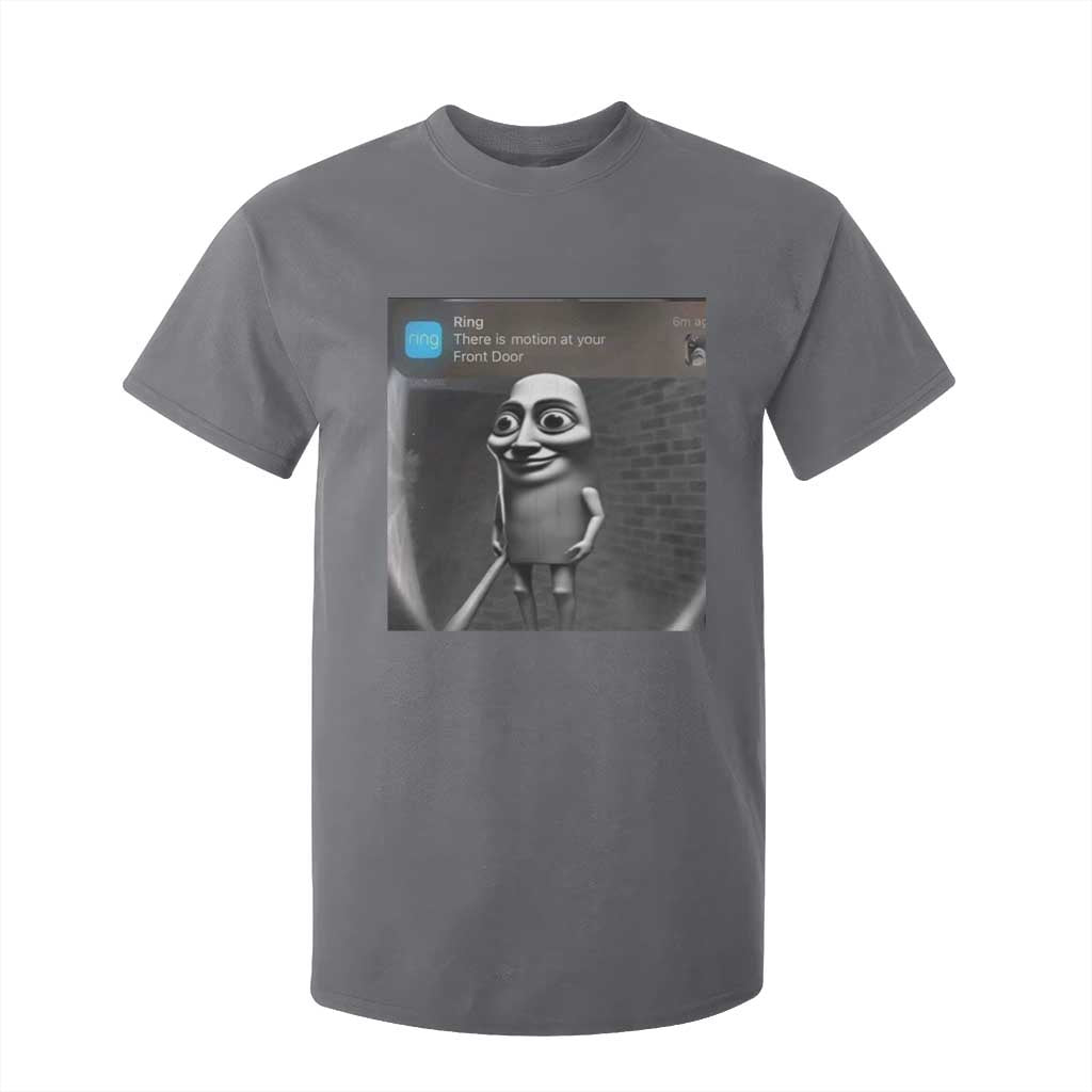 Italian Brainrot Tung Tung Tung Sahur T Shirt For Kid Internet Memes Ring with Motion TS10 Charcoal Print Your Wear