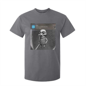 Italian Brainrot Tung Tung Tung Sahur T Shirt For Kid Internet Memes Ring with Motion TS10 Charcoal Print Your Wear
