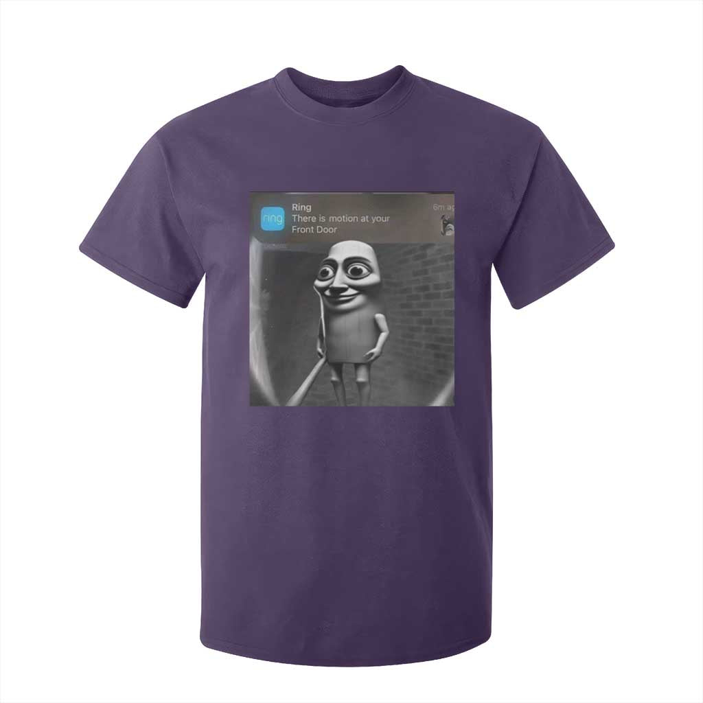 Italian Brainrot Tung Tung Tung Sahur T Shirt For Kid Internet Memes Ring with Motion TS10 Purple Print Your Wear