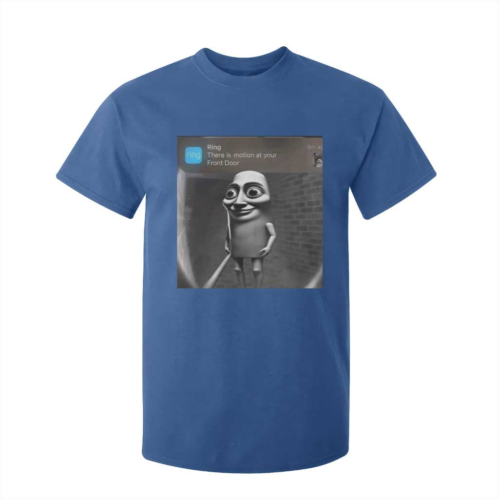Italian Brainrot Tung Tung Tung Sahur T Shirt For Kid Internet Memes Ring with Motion TS10 Royal Blue Print Your Wear