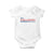 It's A Bad Day To Be A HotDog Baby Onesie Funny 4th Of July Patriotic Summer BBQ TS10 White Print Your Wear