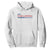 It's A Bad Day To Be A HotDog Hoodie Funny 4th Of July Patriotic Summer BBQ TS10 White Print Your Wear