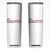 It's A Bad Day To Be A HotDog Skinny Tumbler Funny 4th Of July Patriotic Summer BBQ TS10 White Print Your Wear