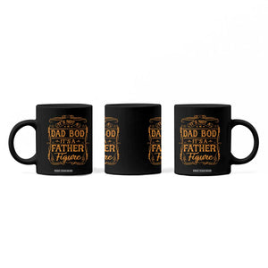 It's Not A Dad Bod It's A Father Figure Coffee Mug Fathers Day Funny Retro Vintage TS10 Print Your Wear