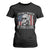 Its Only Treason If You Lose 4th Of July T Shirt For Women George Washington American Flag TS10 Black Print Your Wear