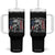 Its Only Treason If You Lose 4th Of July Tumbler With Handle George Washington American Flag TS10 One Size: 40 oz Black Print Your Wear