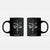 Jesus Christian Lord & Savior Crown of Thorns Coffee Mug TS11 Black Print Your Wear