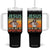 Jesus Is My Spotter Tumbler With Handle Funny Gym Christian Fitness TS02 One Size: 40 oz Black Print Your Wear