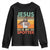 Jesus Is My Spotter Youth Sweatshirt Funny Gym Christian Fitness TS02 Black Print Your Wear