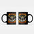 Jesus The Ultimate Deadlifter Coffee Mug Funny Jesus Workout Motivation Bodybuilding Fitness TS02 Black Print Your Wear