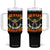 Jesus The Ultimate Deadlifter Tumbler With Handle Funny Jesus Workout Motivation Bodybuilding Fitness TS02 One Size: 40 oz Black Print Your Wear