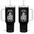 Jesus The Way The Truth The Life Tumbler With Handle Religious Christian Faith TS02 One Size: 40 oz Black Print Your Wear