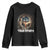 Jesus True Story Youth Sweatshirt Resurrection He Is Risen Religious Easter TS02 Black Print Your Wear