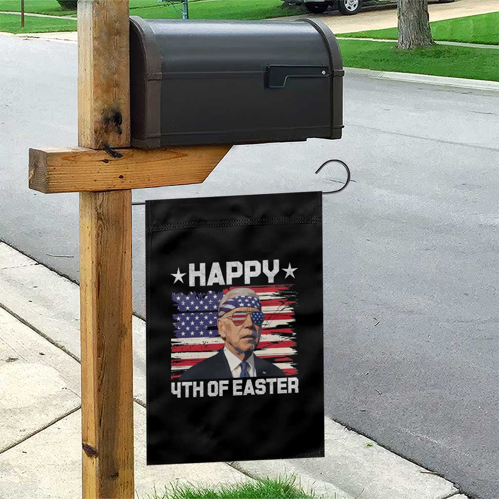 Joe Biden Happy Easter For Funny 4th Of July Garden Flag USA American Flag TS10 Print Your Wear