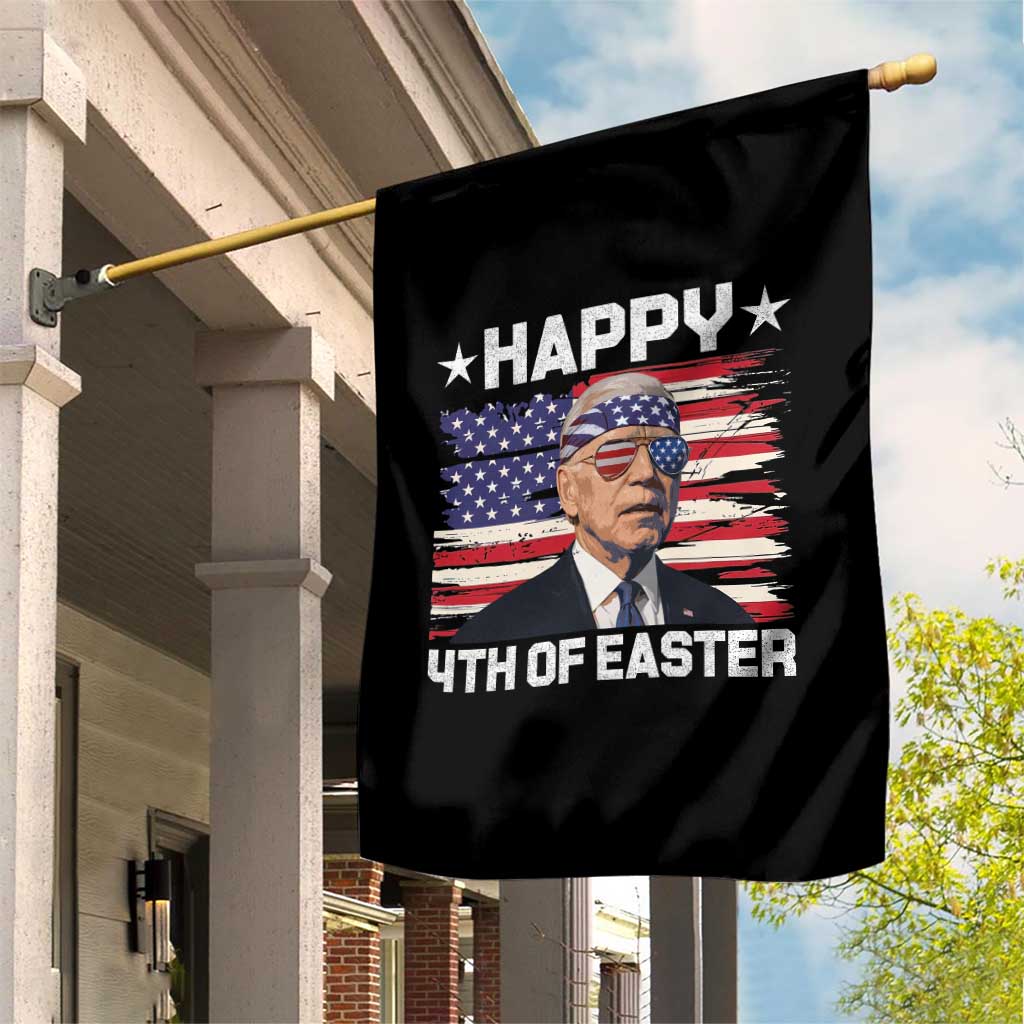 Joe Biden Happy Easter For Funny 4th Of July Garden Flag USA American Flag TS10 Print Your Wear