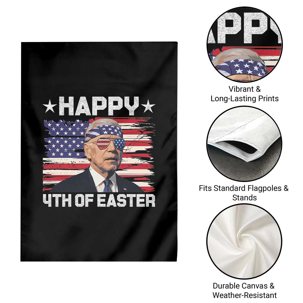 Joe Biden Happy Easter For Funny 4th Of July Garden Flag USA American Flag TS10 Print Your Wear