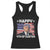 Joe Biden Happy Easter For Funny 4th Of July Racerback Tank Top USA American Flag TS10 Black Print Your Wear