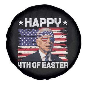 Joe Biden Happy Easter For Funny 4th Of July Spare Tire Cover USA American Flag TS10 Print Your Wear